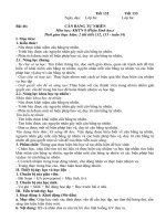 Bài 46  cân bằng tự nhiên