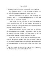 Tầm quan trọng của vấn đề tổ chức sản xuất trong xây dựng