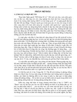 Skkn đổi mới các tiết dạy thực hành môn địa lí bậc thpt theo định hướng phát triển phẩm chất, năng lực người học