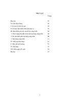 (SKKN HAY NHẤT) một số giải pháp nâng cao chất lượng tiết sinh hoạt chủ nhiệm