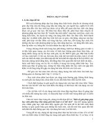 (SKKN HAY NHẤT) một số giải pháp giúp học sinh phát huy khả năng giải bài toán tỉ số thể tích