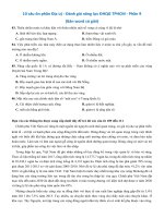 10 câu ôn phần địa lý   đánh giá năng lực đhqg tphcm   phần 9 (bản word có giải)