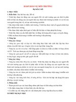 Bài 47 bảo vệ môi trường