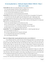 10 câu ôn phần địa lý   đánh giá năng lực đhqg tphcm   phần 3 (bản word có giải)