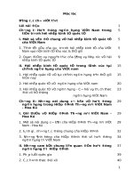 Phân tích một số nội dung liên quan đến hoạt động ngân hàng trong hiệp định thương mại song phương việt nam hoa kỳ