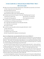 10 câu ôn phần địa lý   đánh giá năng lực đhqg tphcm   phần 5 (bản word có giải)