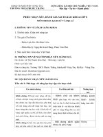 Huệ   nhận xét sgk lớp 8