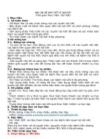 Bài 38 hệ nội tiết ở người