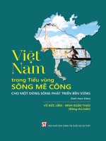 Việt nam trong tiểu vùng sông mê công   cho một dòng sông phát triển bền vững