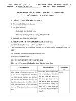 Hoàng thuy   nhận xét sgk lớp 8