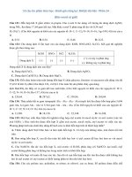 10 câu ôn phần hóa học  đánh giá năng lực đhqg hà nội   phần 24 (bản word có giải)