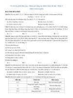 15 câu ôn phần hóa học   đánh giá năng lực bách khoa hà nội    phần 9 (bản word có giải)