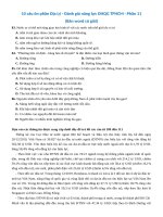 10 câu ôn phần địa lý   đánh giá năng lực đhqg tphcm   phần 11 (bản word có giải)