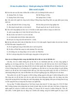 10 câu ôn phần địa lý   đánh giá năng lực đhqg tphcm   phần 8 (bản word có giải)