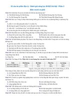 10 câu ôn phần địa lý   đánh giá năng lực đhqg hà nội   phần 5 (bản word có giải)