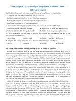 10 câu ôn phần địa lý   đánh giá năng lực đhqg tphcm   phần 7 (bản word có giải)