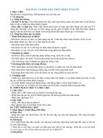 Bai 39 da và điều hòa thân nhiệt ở người