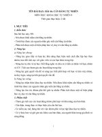 Bài 46  cân bằng tự nhiên  kntt