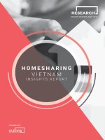 Báo cáo thị trường homestay 2019
