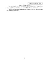 Giáo trình lập trình webservice (nghề ứng dụng phần mềm   trình độ  cao đẳng)   trường cao đẳng nghề cần thơ