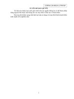 Giáo trình lập trình web với php và mysql (nghề  ứng dụng phần mềm   trình độ cao đẳng)   trường cao đẳng nghề cần thơ