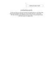 Giáo trình thực tập tốt nghiệp (nghề  ứng dụng phần mềm   trình độ  cao đẳng)   trường cao đẳng nghề cần thơ