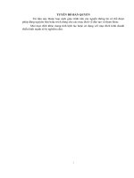 Giáo trình lập trình căn bản c++ (nghề  ứng dụng phần mềm   trình độ  cao đẳng)   trường cao đẳng nghề cần thơ