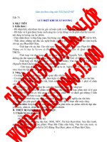 V1 giáo án ngữ văn 11 cv 5512 kì 2