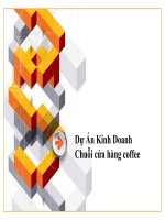 Tiểu Luận - Kinh Tế Vi Mô - Đề Tài - Dự Án Kinh Doanh Chuỗi Cửa Hàng Coffee.pptx