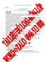 V1 giáo án ngữ văn 11 cv 5512 kì 1