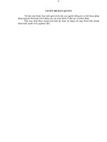 Giáo trình an toàn và bảo mật thông tin (nghề  ứng dụng phần mềm   trình độ cao đẳng)   trường cao đẳng nghề cần thơ