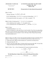 De thi thu vao 10 mon toanhay