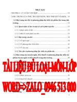 Thcs  lí luận vh   hsg