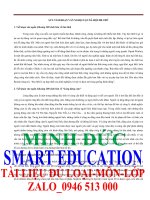 55 đoạn văn nlxh