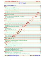 Dc chuyên đề bài tập văn 10