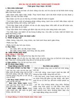 Bài 36  da và điều hòa thân nhiệt ở người