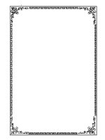 Tiểu Luận - Thanh Toán Quốc Tế - Đề Tài - Fibonancci Và Ứng Dụng trong Phân Tích Kỹ Thuật