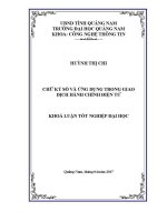 1361 Chữ Ký Số Và Ứng Dụng Trong Giao Dịch Hành Chính Điện Tử Huỳnh Thị Chi Luận Văn Đh Quảng Nam.pdf