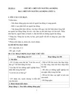 Giáo án đạo đức lớp 4 sách kết nối tri thức với cuộc sống  trọn bộ cả năm 9 bài