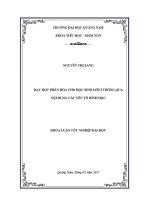 1314 Dạy Học Phân Hóa Cho Học Sinh Lớp 3 Thông Qua Nội Dung Các Yếu Tố Hình Học Nguyễn Thị Sang Luận Văn Đh Quảng Nam.pdf