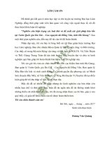 Nghiên cứu hiện trạng các loài thú và đề xuất các giải pháp bảo tồn tại vườn quốc gia du già   cao nguyên đá đồng văn, tỉnh hà giang