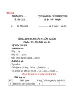 Kế hoạch giáo dục, phụ lục i, 2, 3 cv 5512 môn giáo dục công dân 8 sách kết nối tri thức với cuộc sống