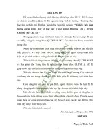 Nghiên cứu hàm lượng nitrat trong một số loại rau ở chợ đông phương yên   huyện chương mỹ   hà nội