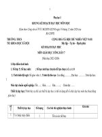 Kế hoạch giáo dục, phụ lục 1, 2, 3 cv 5512 môn giáo dục công dân 7 sách kết nối tri thức với cuộc sống