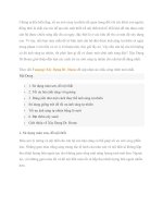 6 cách tối ưu ánh sáng tự nhiên cho căn hộ dễ dàng nhấ