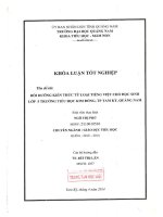 1401 Bồi Dưỡng Kiến Thúc Từ Loại Tiếng Việt Cho Sinh Lớp 5 Trường Tiểu Học Kim Đồng Tp Tam Kỳ Quảng Nam Ngô Thị Phú Luận Văn Đh Quảng Nam.pdf