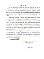 Sử dụng tư liệu viễn thám đa thời gian đánh giá thay đổi hoạt động sử dụng đất tại huyện hoành bồ, tỉnh quảng ninh giai đoạn 2000 – 2016