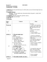 Giáo án tiếng anh 9 soạn chuẩn cv 5512