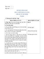 Giáo án tiếng việt lớp 4 sách cánh diều