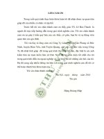 Nghiên cứu đề xuất giải pháp quản lý côn trùng thiên địch sâu hại keo tai tượng (acacia mangium) tại xã đức ninh, huyện hàm yên, tỉnh tuyên quang